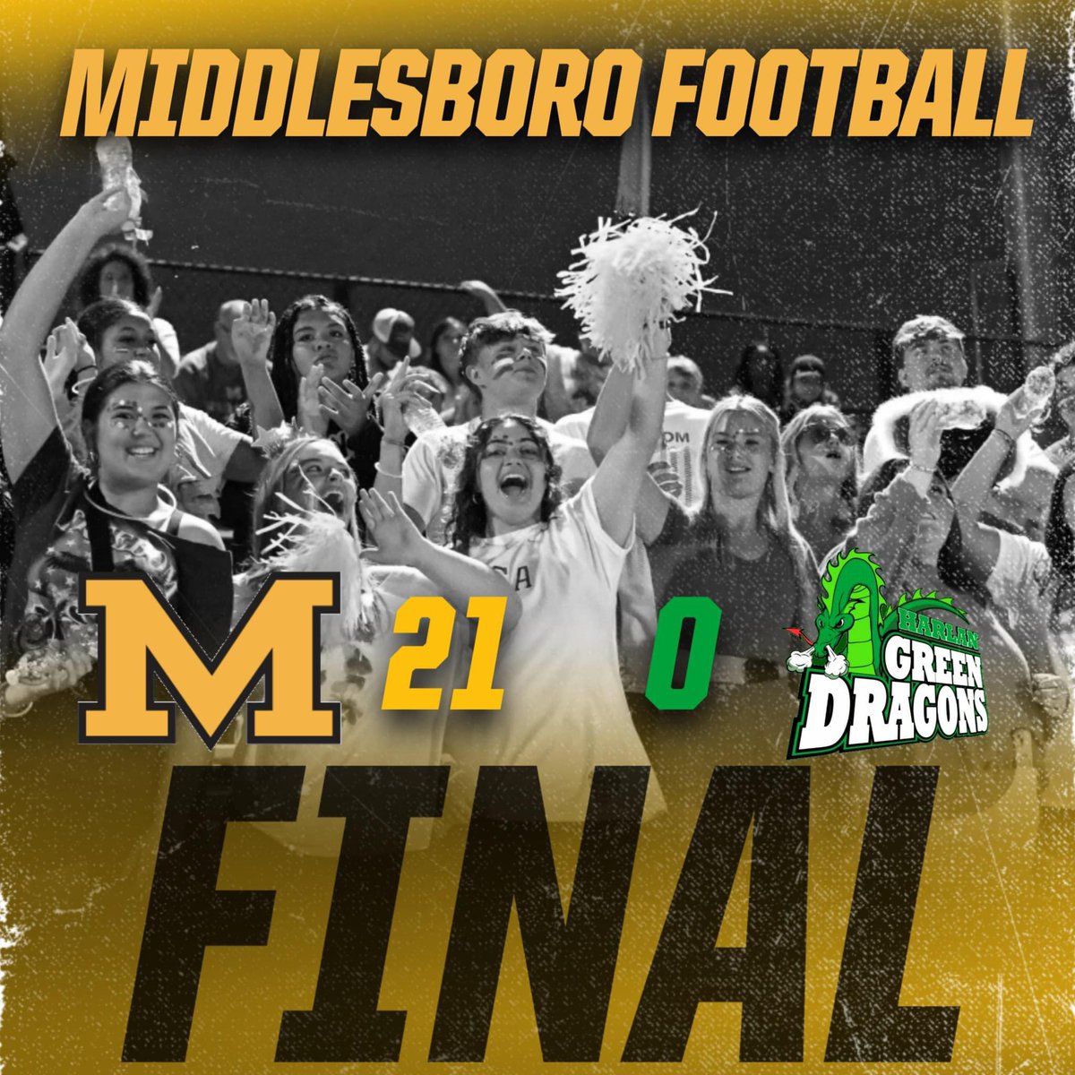 Final in Middlesboro! 

Go Jackets!