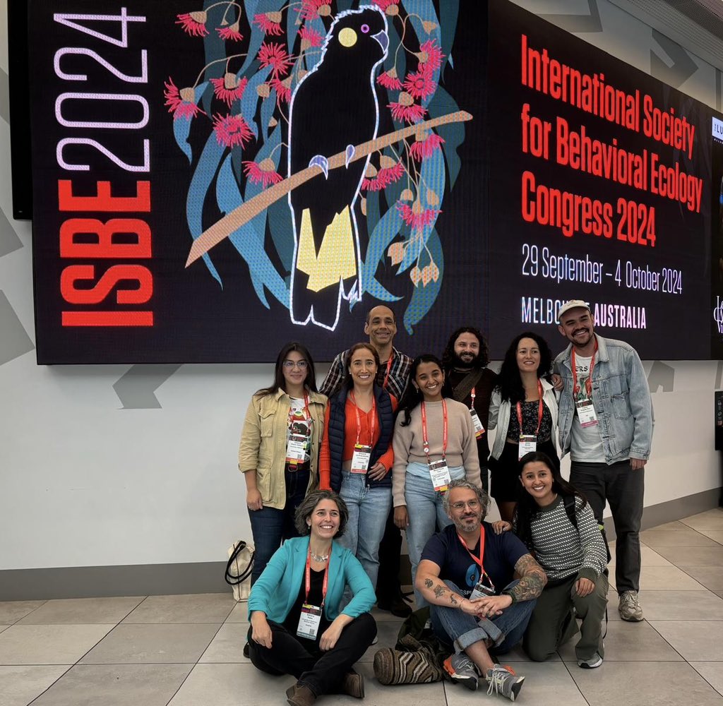 Representing! 🇨🇴 <a href="/ISBE2024/">ISBE2024</a> #ISBE2024