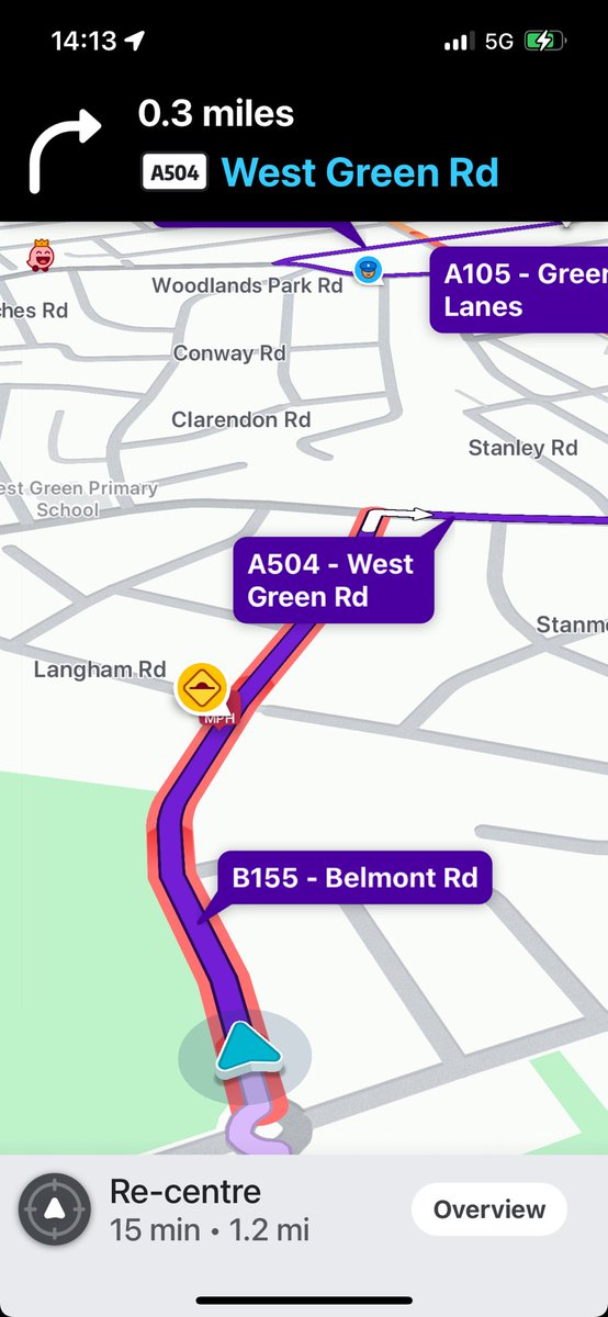 Margaret1Brady's tweet image. When is this crap going to end! 
17 mins for what should be 5. Avoid! #Haringey #BelmontRd