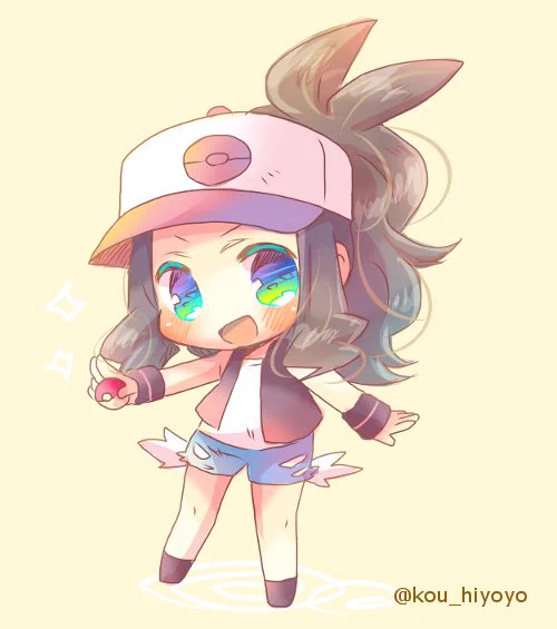 #トウコの日 と聞いて! #ポケモン 