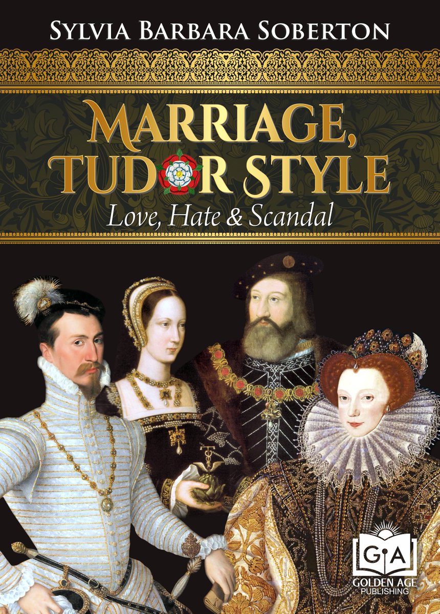 It's #HistoryWritersDay24 so let me introduce myself: I'm Sylvia Barbara Soberton, independent researcher specialising in Tudor history &amp; author of 12 books. My new title is "Marriage, Tudor Style." I write mostly about women.
