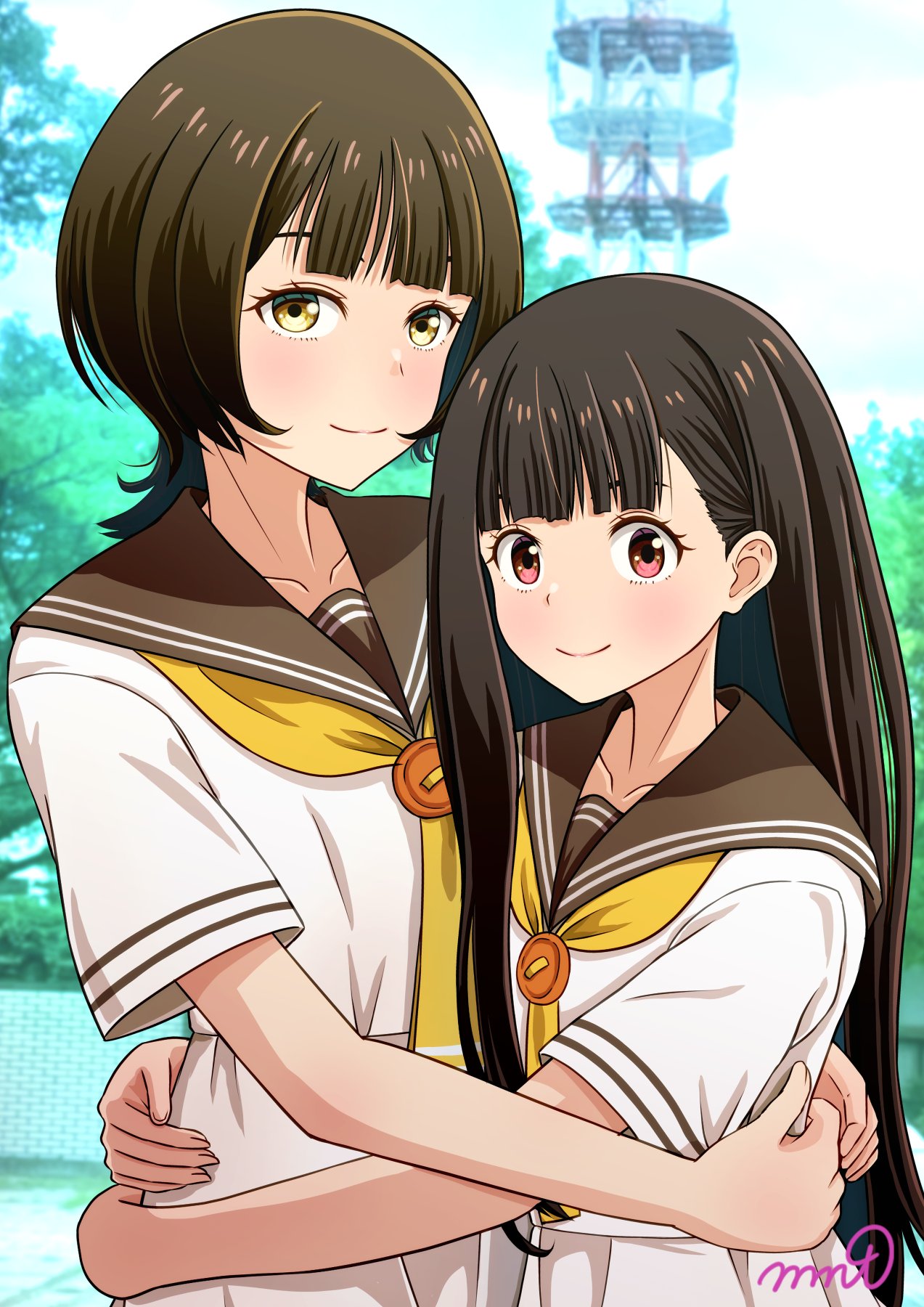 マケイン パーフェクトお姉妹 温水佳樹 サイン入り GW46m4YaQAAJKX1.jpg