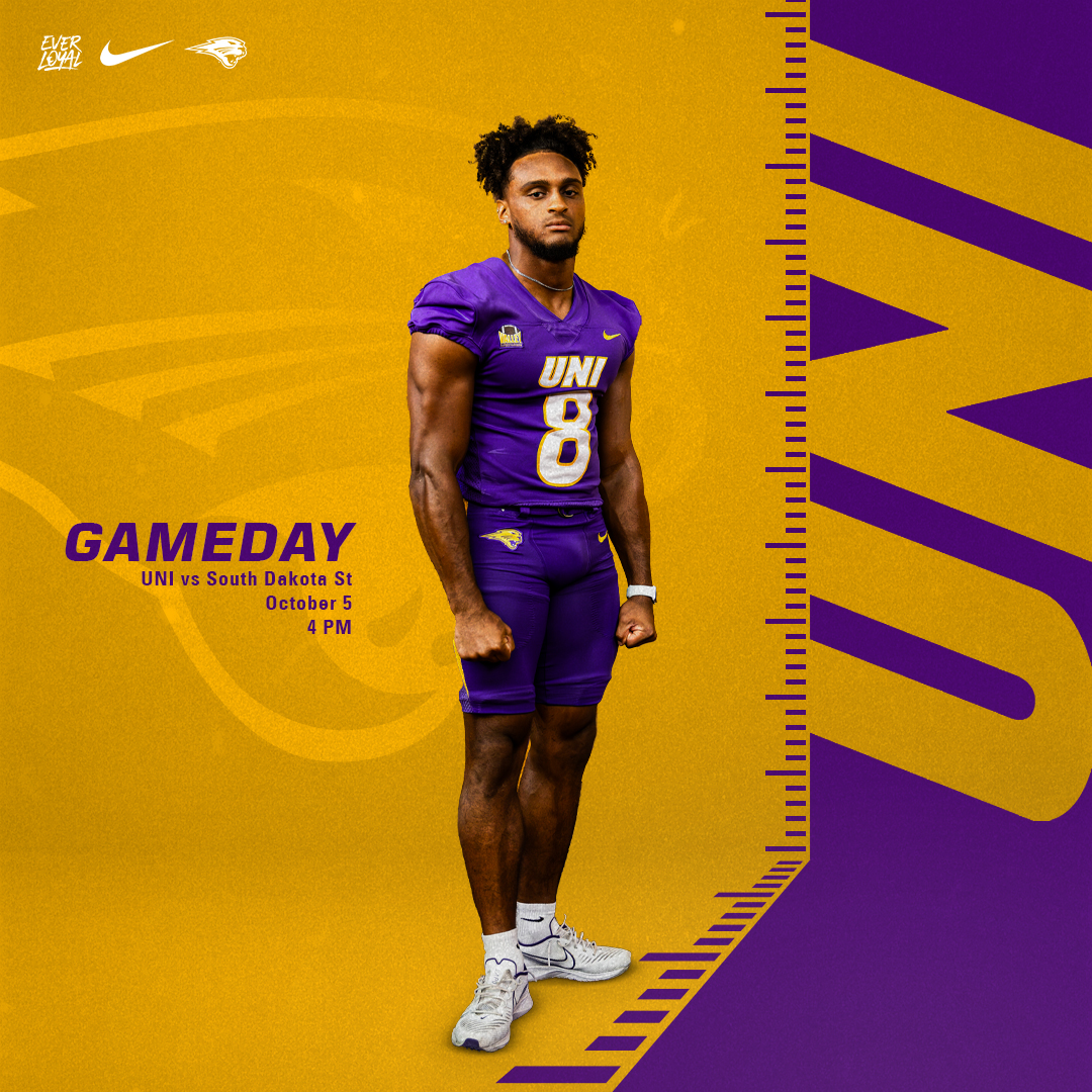 UNIFootball's tweet photo. Back inside the Dome!  It's where we belong!

🆚: South Dakota State
📍: Cedar Falls, Iowa
🏟️: UNI-Dome
⏰: 4 p.m. CT
📺: https://t.co/JaHuuslMTH
📊: https://t.co/J2tE6WHBV2
📻:https://t.co/wRbNjhSq66
🎟️: https://t.co/FNIySM65h5

#EverLoyal #1UNI https://t.co/kuLXRa9Ph2