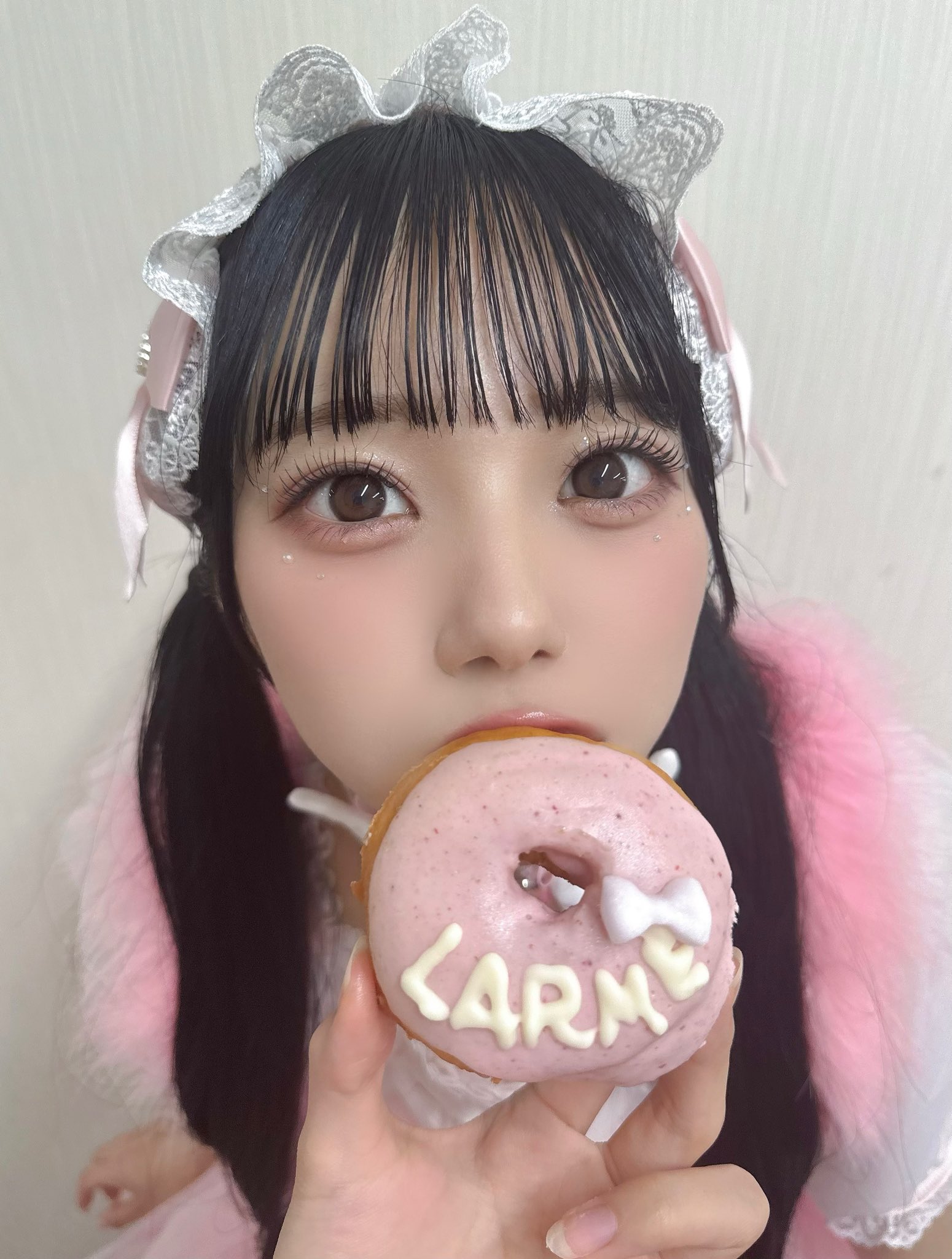増田彩乃 きゅーすと LARME衣装 GqBGo8KbcAAokjZ.jpg:large