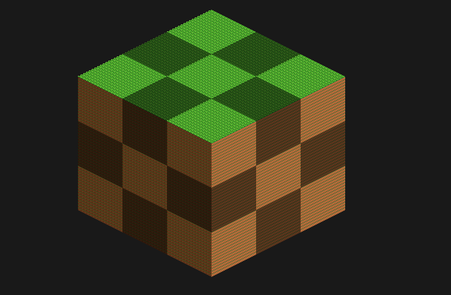 AnnaertYann's tweet photo. showcase isometric perspective / Chunk based landscape generation #gamedev https://t.co/TX5mAvD0RN