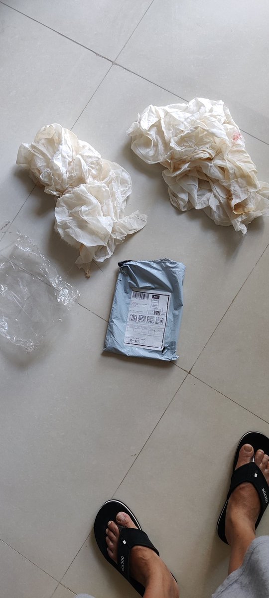 suhasgovil's tweet photo. @amazonIN FRAUD...... Order No. #403-0164146-1369954. Order was placed by my Son  US for delivery of Tractor toy to me in India  but instead I received 2 dirty pieces of clothes. Pl refund the amount to his account urgently &amp; take action against concerned persons. Photo attache https://t.co/sAfttzElhr