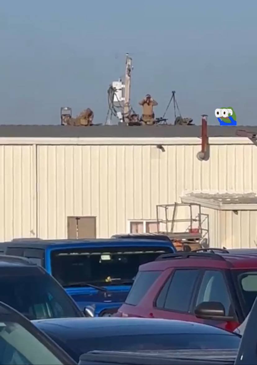 BREAKING: Butler Trump Rally Secret Service Snipers Finally got over their Fear of Sloped Roofs