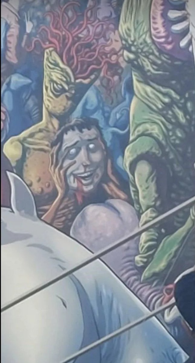 mucazat_'s tweet photo. Ekrem İmamoğlunun Müze Gazhane Duvarına Çizdirdiği Ahlak Dışı Satanist Temalı Karikatürleri Şimdi Daha İyi Anlıyorsunuz Değil mi!? https://t.co/eLLiNlUx2R