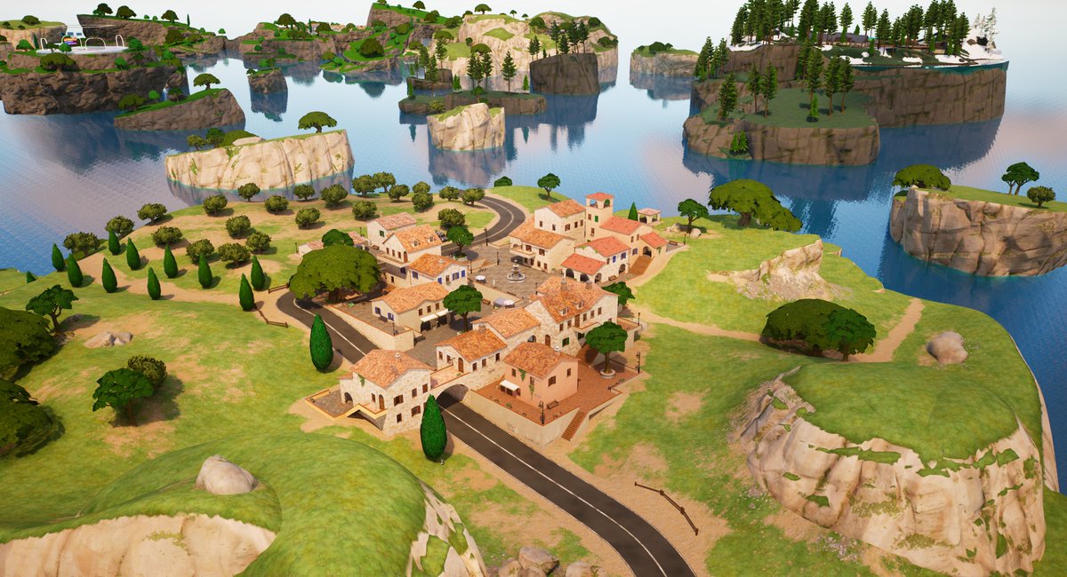 gridycreative's tweet photo. ๐ Pleasant Piazza
#Fortnite #FortniteCreative #UEFN #UE #gamedev #MapShowcase #FortniteAbsoluteDoom #FortniteChapter5 #FortniteUnderground #UnrealEngine5 #fortnitemares https://t.co/9QxPpOUzVE