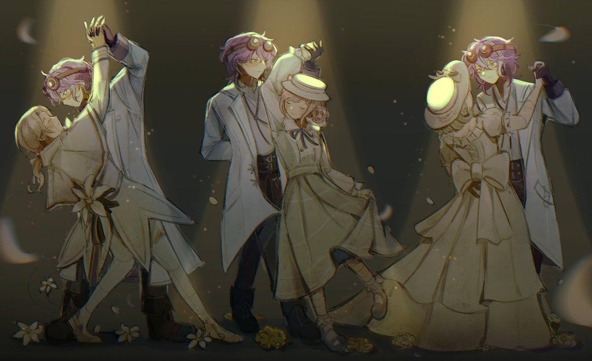 #Prsk_FA inventor and his treasures