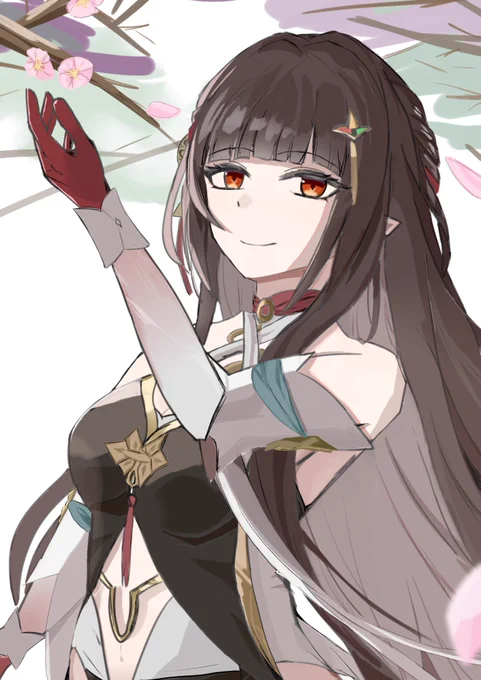 霊砂 #イラスト #崩壊スターレイル #Hon