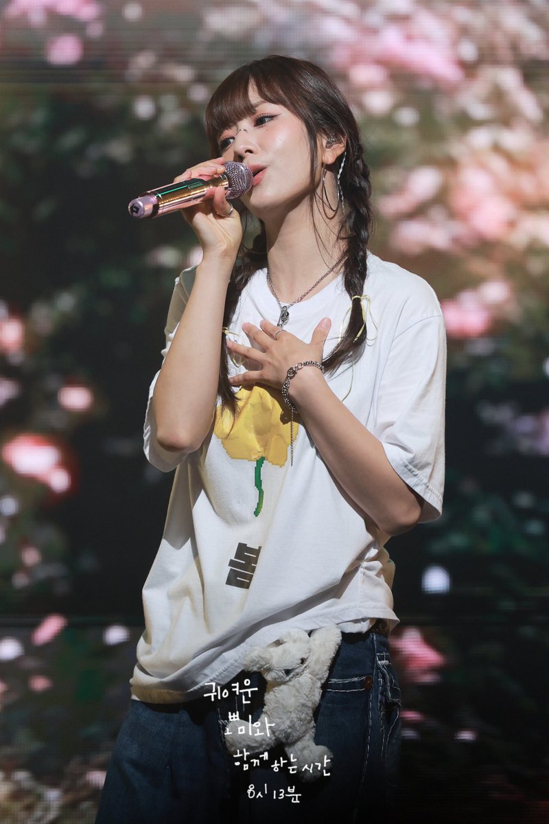 8h_13m's tweet photo. 241005 MATCH❤️ IN SEOUL #에이핑크 #윤보미 (@Apinkbm) Preview🌟 https://t.co/8zTkNUtG5r
