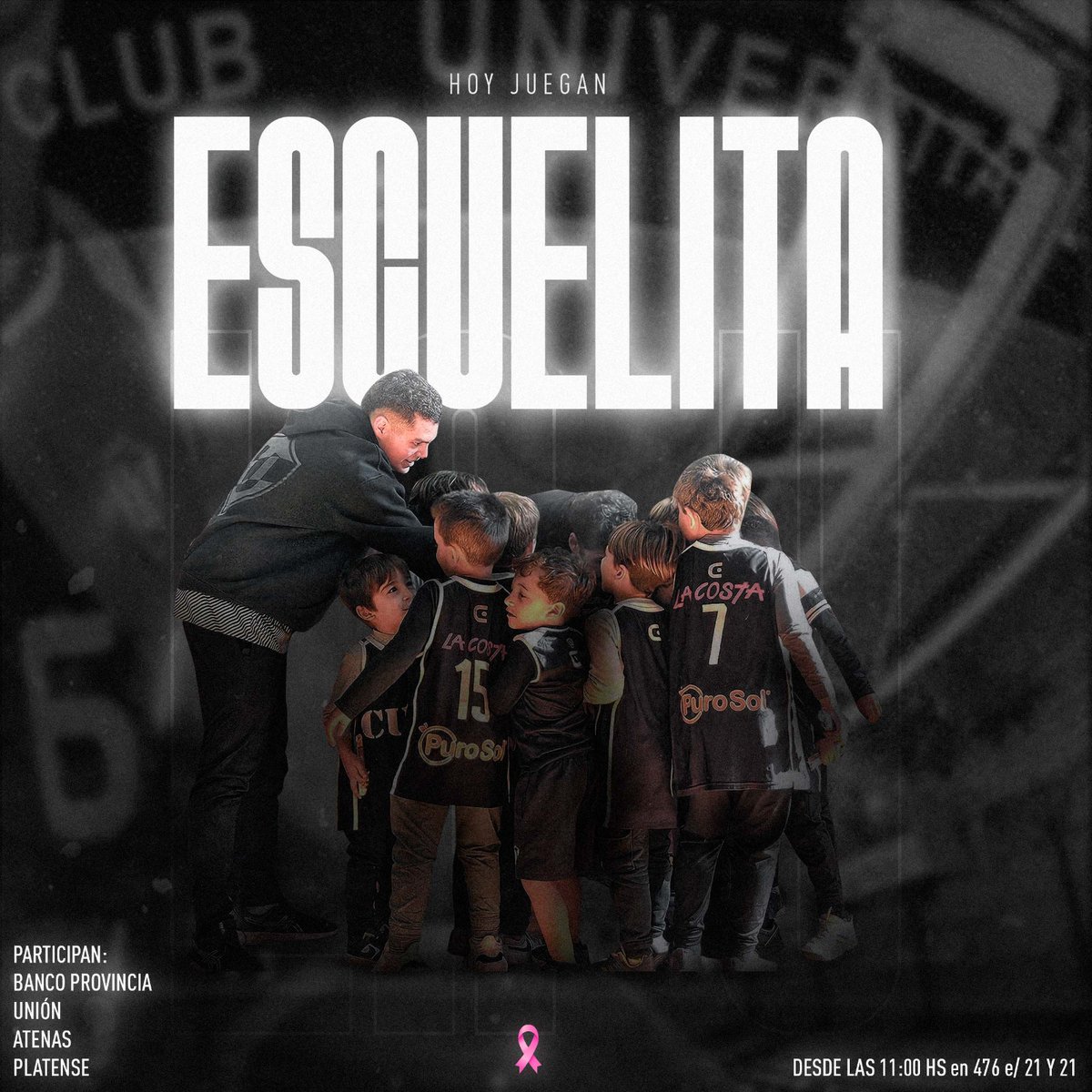 Hoy en <a href="/ClubBPLP/">Club Banco Provincia La Plata</a> juegan y se divierten nuestros más chiquitos.