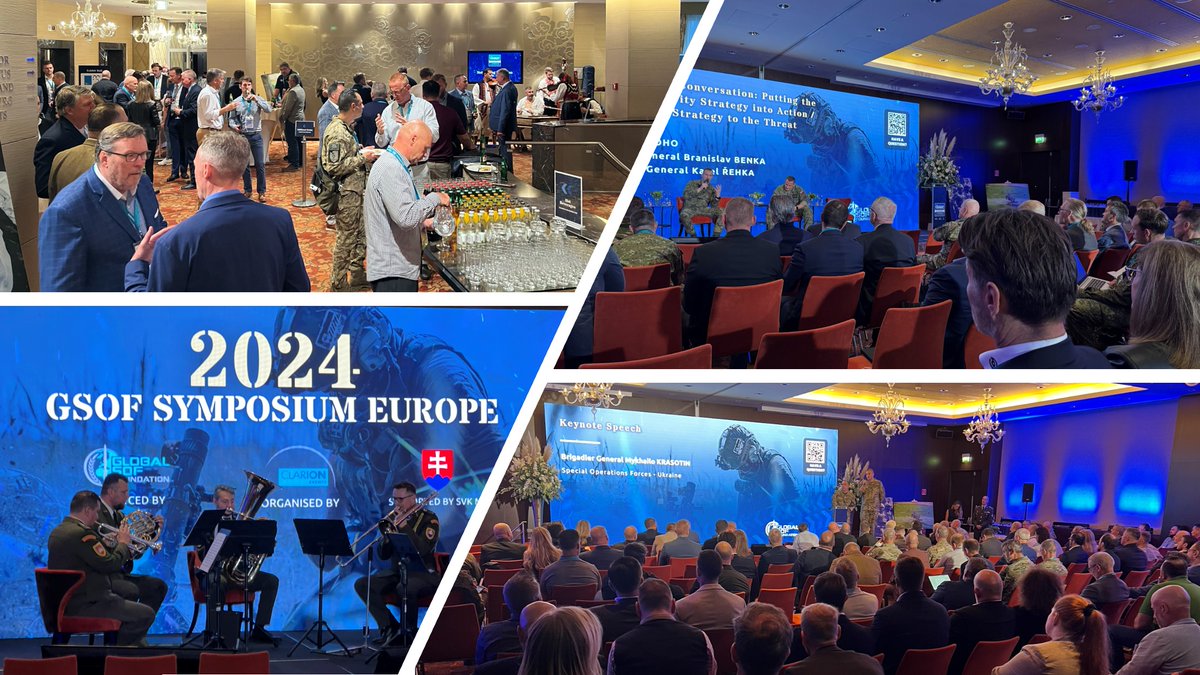 OvzonAB's tweet photo. A great second day at #GSOFEurope
Good meetings with end-users and partners and interesting discussions with industry peers were held. The conference offered a great mix of engaging keynotes and discussion panels.
We are ending the day with music and some socializing. https://t.co/zW0plqUOkm