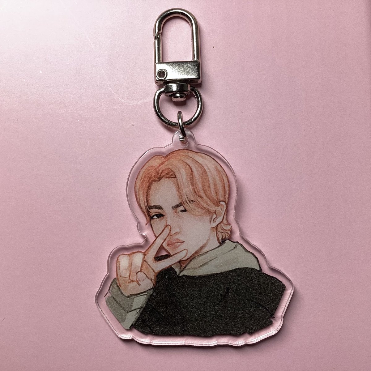 _piaserein's tweet photo. Baka po may inch!!

Wts lfb Seventeen Jeonghan and Scoups keyring

— Price range ₱130-150
— Acrylic back to back (5cm)
— Preorder and NOT onhand!
— ETA: 3 weeks 
— ₱50 dp ea, rembal once onhand

— Art by me!
Svt jeongcheol anik anik keychain https://t.co/7oAleIncQg