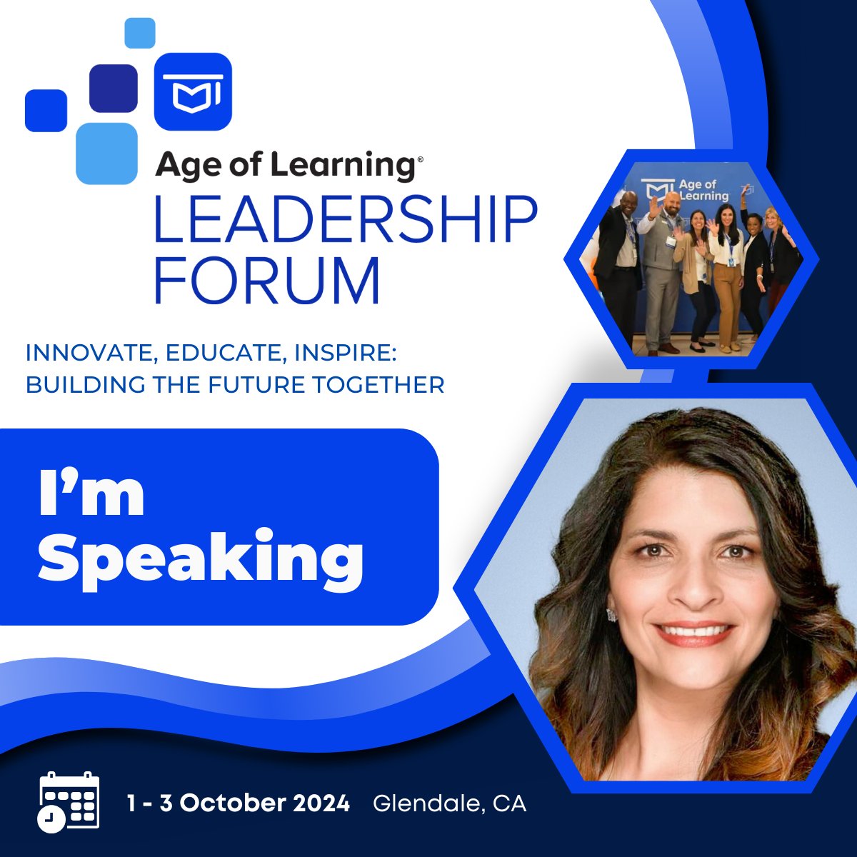 BelindaReyes07's tweet image. An honor to represent @Osceolaschools at the @AgeofLearning Leadership Forum, where I presented and learned from excellent leaders across the country, most notably from @LAUSDSup and @lordan86, former executive director of @AASAHQ. @UCF @ACEedu @PublicSchoolSup @Florida_ALAS