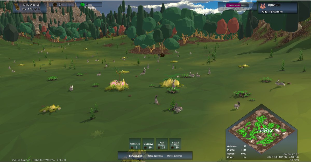 Vystyk's tweet photo. @IndieBandits Been working on my next game - an RTS/TD/Autobattler
Also my first game Lifeforms: Binary Fission is 30% off  right now - and some updates are coming soon!
https://t.co/s3SC4yLYPG

#screenshotsaturday (pre-prototype WIP) https://t.co/OrioS9SxIl