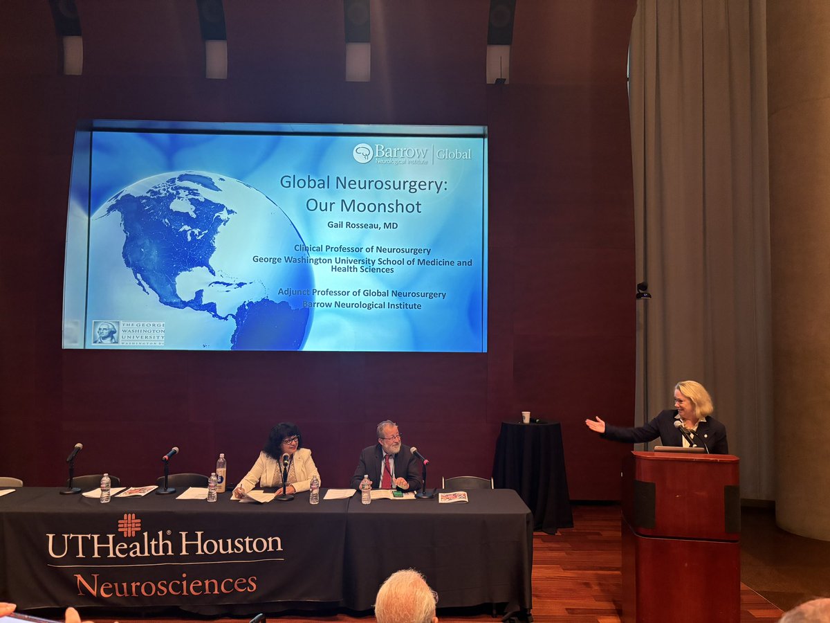 Yoshua Esquenazi, M.D, FAANS (@esquenazimd) on Twitter photo What a great talk on Global Neurosurgery @Massin congress <a href="/grosseaumd/">Gail Rosseau</a> <a href="/NeurosurgUTH/">UT Houston Neurosurgery</a> What a great talk on Global Neurosurgery @Massin congress <a href="/grosseaumd/">Gail Rosseau</a> <a href="/NeurosurgUTH/">UT Houston Neurosurgery</a>