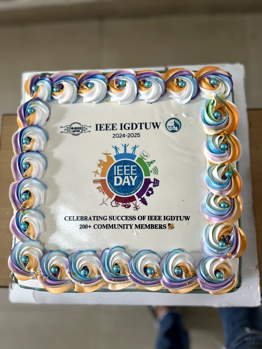 ieeeigdtuw's tweet photo. 𝐈𝐄𝐄𝐄 𝐃𝐀𝐘 𝐂𝐞𝐥𝐞𝐛𝐫𝐚𝐭𝐢𝐨𝐧  𝟐𝟎𝟐𝟒: 𝐀 𝐑𝐞𝐬𝐨𝐮𝐧𝐝𝐢𝐧𝐠 𝐬𝐮𝐜𝐜𝐞𝐬𝐬 🙌 
𝐓𝐡𝐚𝐧𝐤 𝐲𝐨𝐮 𝐭𝐨 𝐞𝐯𝐞𝐫𝐲𝐨𝐧𝐞 𝐰𝐡𝐨 𝐦𝐚𝐝𝐞 𝐭𝐡𝐢𝐬 𝐝𝐚𝐲 𝐬𝐨 𝐦𝐞𝐦𝐨𝐫𝐚𝐛𝐥𝐞.✨️
#IEEEDay #IGDTUW #IEEEday2024
#IEEECelebration #InnovationAndExcellence https://t.co/WZWE4qIOSC