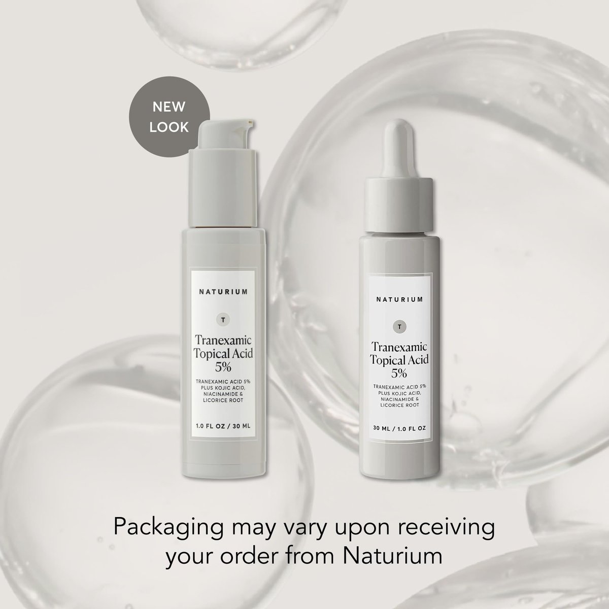 MNiceties's tweet photo. 🌟NATURIUM TROPICAL TRANEXAMIC ACID SERUM
This serum helps reduce the look of hyperpigmentation, targets uneven skin tone &amp; texture and calms &amp; supports the skin barrier.

🌟PRICE: 135k
🌟SIZE: 30ml
📱Call/ WhatsApp 0755232119 to order.
✨FREE DELIVERY FOR ORDERS ABOVE 100k. https://t.co/FUNaSODh9R