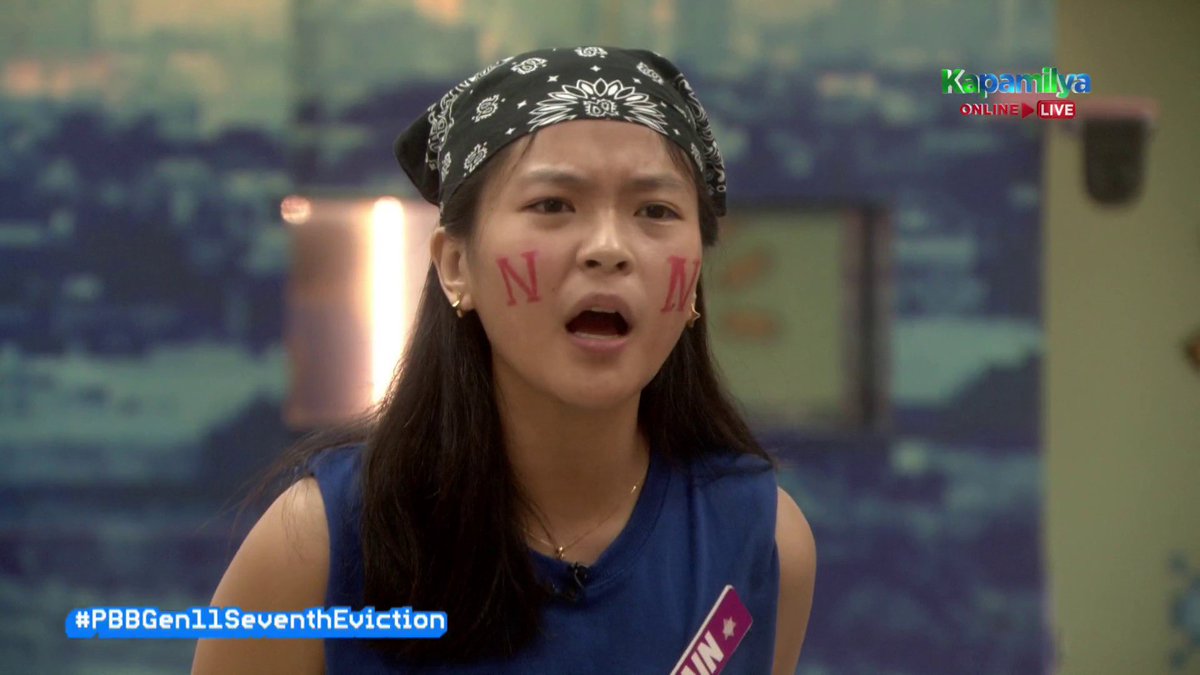 THREE CONSECUTIVE TIME TOPPED VOTED HOUSEMATE!

RAIN IS READY FOR BIGNIGHT!

RAIN SAVEbado PANALO
SATURSTAY WITH KAIRAIN

 #PBBGen11TenthEviction