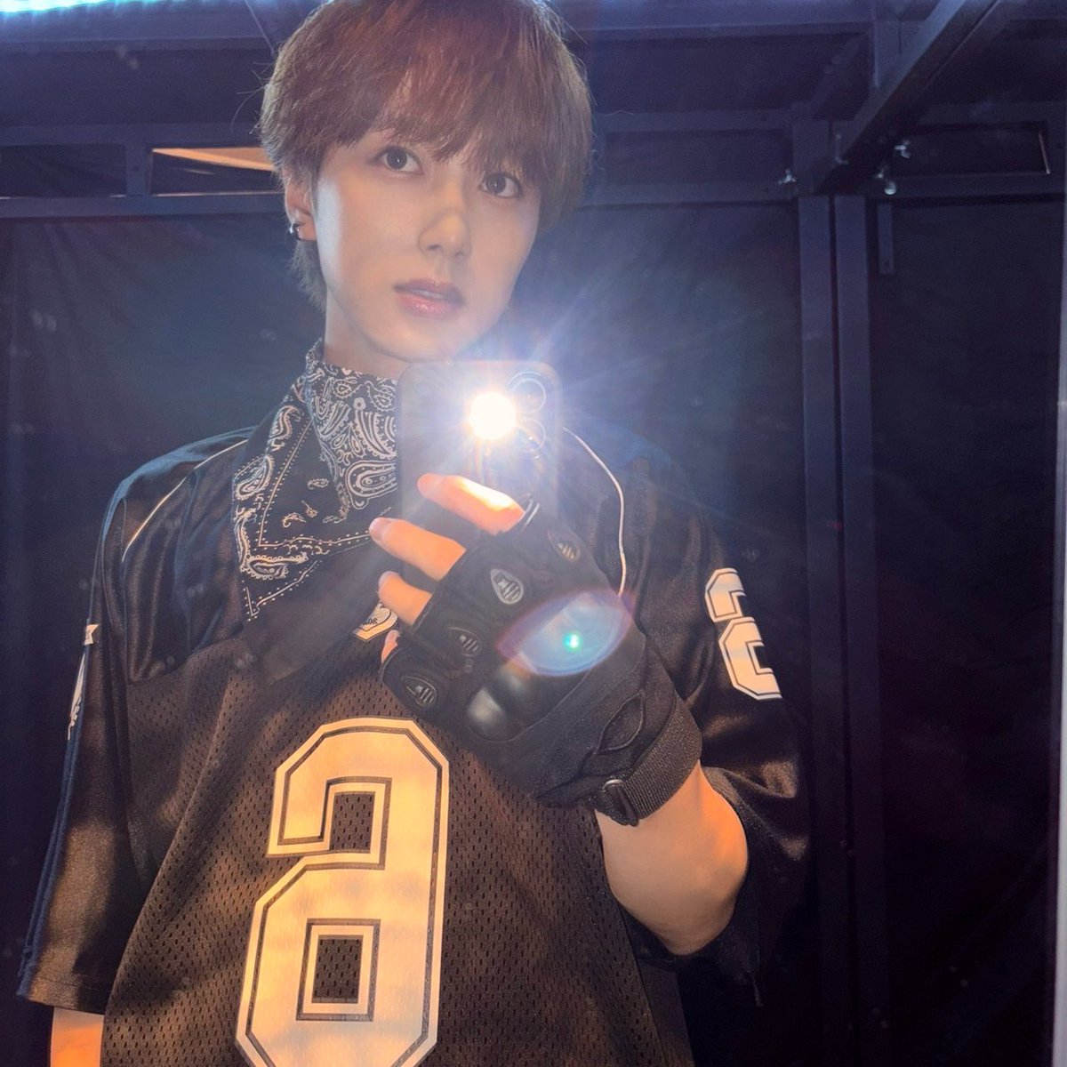 official__INI's tweet photo. [#尾崎匠海]

岡山公演2日間ありがとうございました！
まだまだ駆け抜けまーすっ✨

#INI_FLIP_THE_CIRCLE
#INI #OZAKITAKUMI https://t.co/Hx3zGwUdyZ