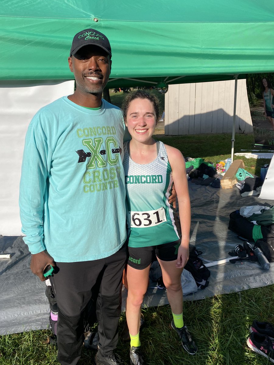 🚨🚨SCHOOL RECORD - BROKEN!!  

Zoe Roberts broke the Girls Cross Country school record, finishing third in the NLC Meet in a time of 19:10!

The old record of 19:18 was set by Summer Cooper in 2016.  

Great job Zoe!! 🚨🚨