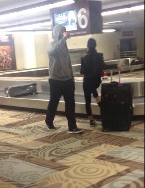 trollwrestle's tweet photo. 🚨 BREAKING 🚨

Ahead of #WWEBadBlood, CM Punk and AJ Lee have been SPOTTED on Hartsfield-Jackson Atlanta International Airport. 

IT'S ABOUT DAMN TIME AJ LEE RETURNS TO WWE 🤯 https://t.co/LxVM4AX7rK