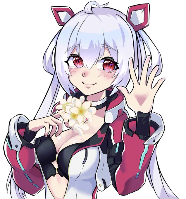 #スキリ絵ート 2021/06〜09制作まもなくNGS!記念絵/マトイPSO2では最後のスキリエート絵NGSで生まれたサブキャラのメンズNGSで最初のスキリエート絵 