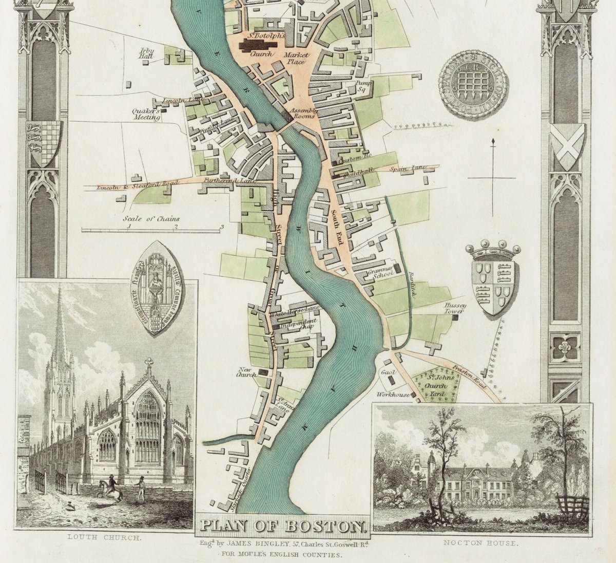 bplmaps's tweet photo. Map: Plan of Boston (1837) 

#bpl #LMEC #maps #bostonmaps #localhistory #bostonhistory #bostonmuseum #thingstodoinboston #bostontourism #bostonengland #twins https://t.co/7eXvdSTaWr