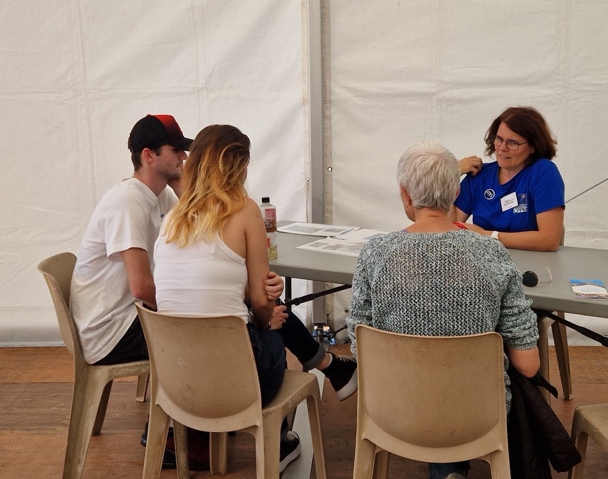 CPPM (@cppmluminy) on Twitter photo #FDS2024 <a href="/fds_sud/">FDS SUD</a> <a href="/laseynesurmer/">La Seyne-sur-Mer</a>
Bravo <a href="/GulliverScience/">Gulliver</a> pour les rencontres des familles avec les scientifiques, pendant 1 heure et des rotations toutes les 10 minutes !
Merci à Alain et Marie-Ange <a href="/CPPMLuminy/">CPPM</a> de s'être prêté au jeu ! <a href="/km3net/">KM3NeT Neutrino</a> <a href="/CNRS_dr12/">CNRS Provence et Corse</a>
<a href="/CNRS_IN2P3/">CNRS Nucléaire & Particules</a> #FDS2024 <a href="/fds_sud/">FDS SUD</a> <a href="/laseynesurmer/">La Seyne-sur-Mer</a>
Bravo <a href="/GulliverScience/">Gulliver</a> pour les rencontres des familles avec les scientifiques, pendant 1 heure et des rotations toutes les 10 minutes !
Merci à Alain et Marie-Ange <a href="/CPPMLuminy/">CPPM</a> de s'être prêté au jeu ! <a href="/km3net/">KM3NeT Neutrino</a> <a href="/CNRS_dr12/">CNRS Provence et Corse</a>
<a href="/CNRS_IN2P3/">CNRS Nucléaire & Particules</a>