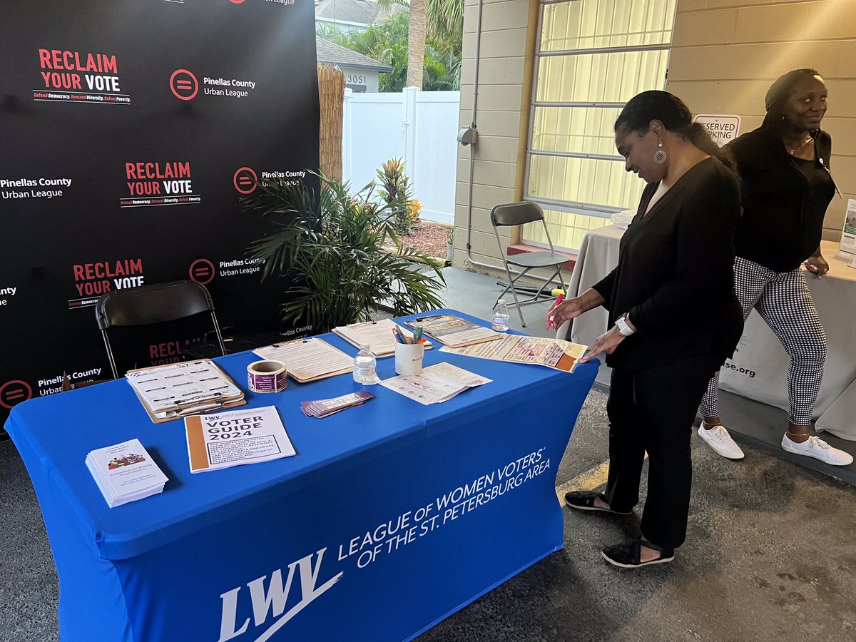 LWV St. Petersburg Area tweet media