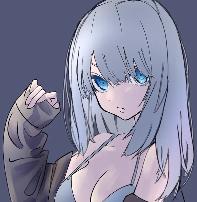 #スキリ絵ート 2022/05〜08制作フレンドが好きなVアピスメルビー制作過程アピスメルビー実装お祝い絵練習絵 