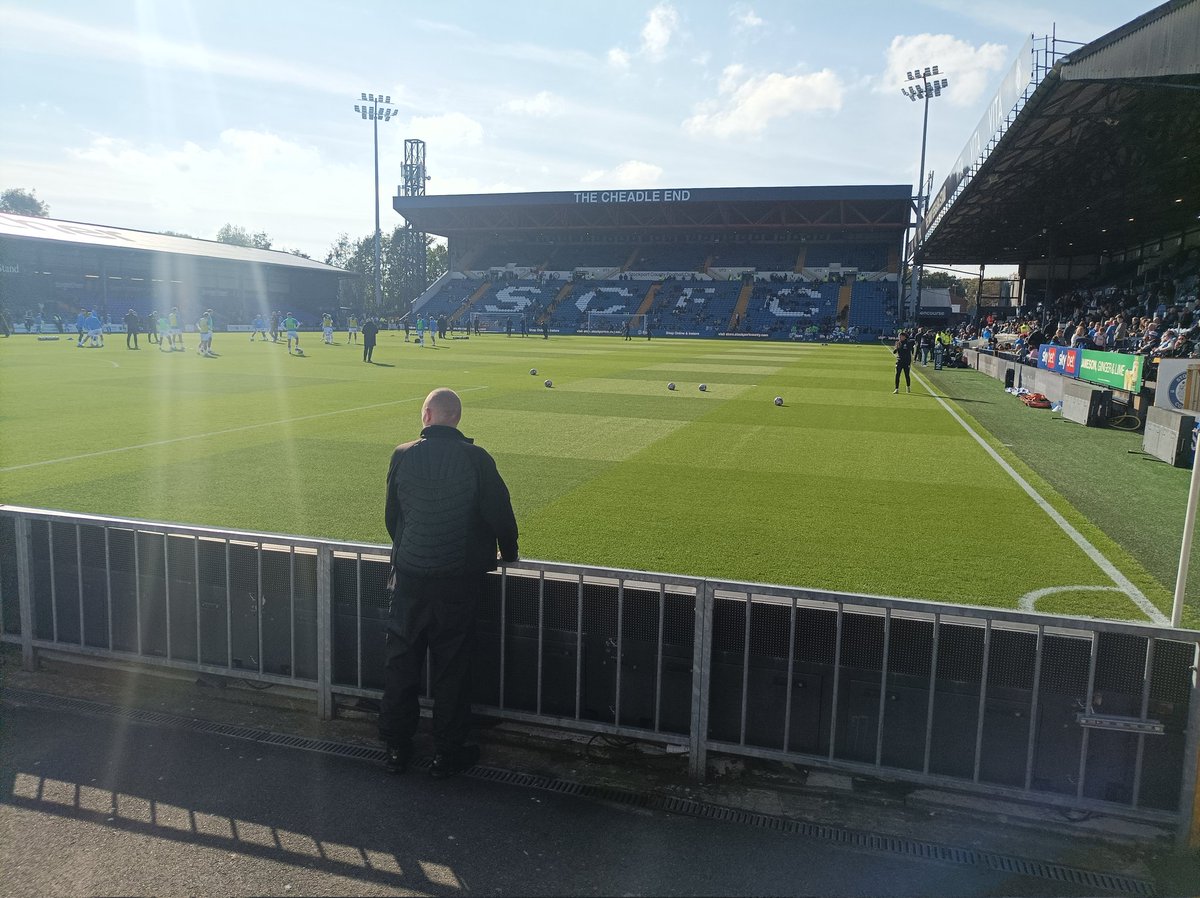 David Watkins (@davidpwatkins) on Twitter photo Edgley park bathed in autumn sun shine, let's hope our performance matches the weather. #stockportcounty <a href="/StockportCounty/">Stockport County</a> Edgley park bathed in autumn sun shine, let's hope our performance matches the weather. #stockportcounty <a href="/StockportCounty/">Stockport County</a>