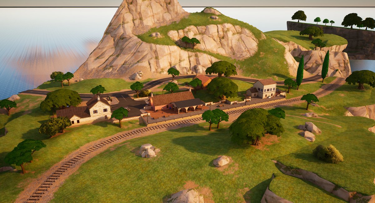 gridycreative's tweet photo. ๐ Riviera Station
#Fortnite #FortniteCreative #UEFN #UE #gamedev #MapShowcase #FortniteAbsoluteDoom #FortniteChapter5 #FortniteUnderground #UnrealEngine5 #fortnitemares https://t.co/w2GGUeHRhs