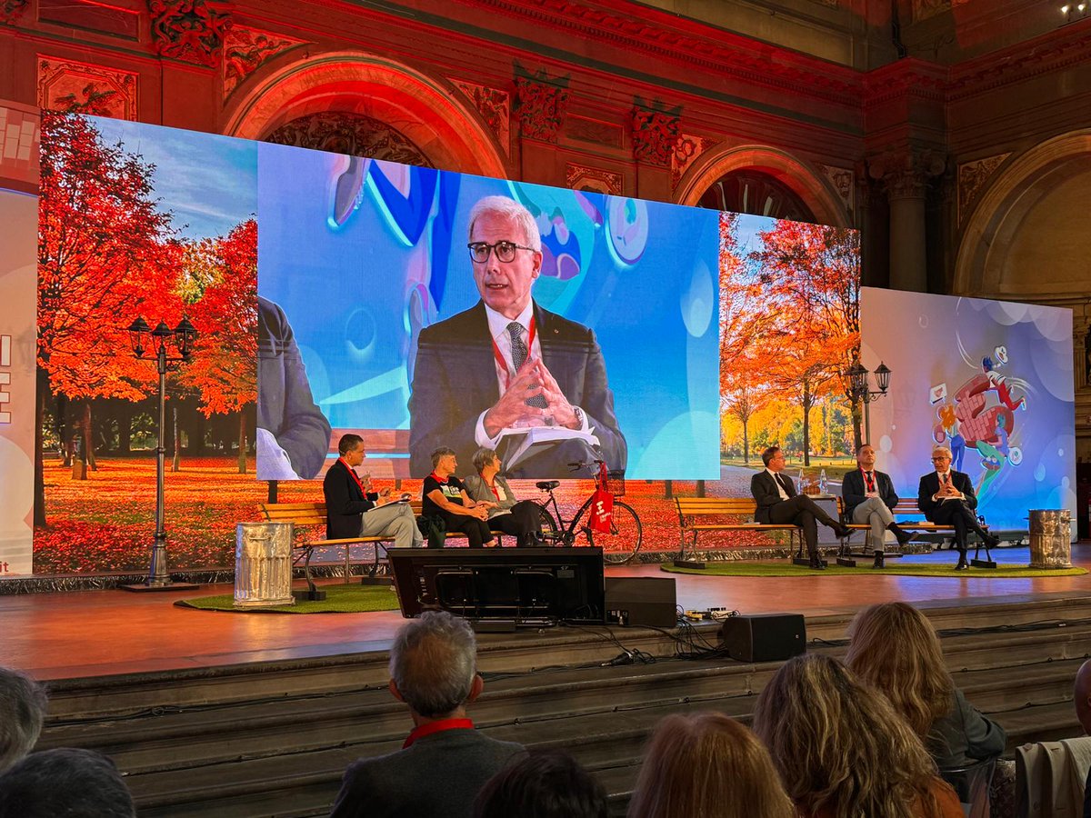 Federcasse - BCC (@federcassebcc) on Twitter photo Al <a href="/fnecfestival/">Festival Nazionale dell’Economia Civile</a> presentata la VI edizione Rapporto sul ben-vivere e la generatività delle province italiane 2024.
Scopri le principali evidenze ▶️ creditocooperativo.it/news/presentat… Al <a href="/fnecfestival/">Festival Nazionale dell’Economia Civile</a> presentata la VI edizione Rapporto sul ben-vivere e la generatività delle province italiane 2024.
Scopri le principali evidenze ▶️ creditocooperativo.it/news/presentat…