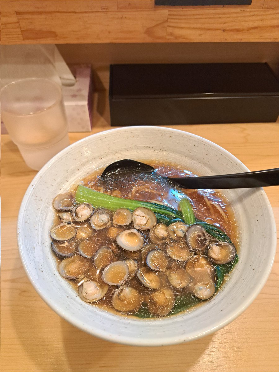 酒飲んだ後の貝出汁が1番美味い