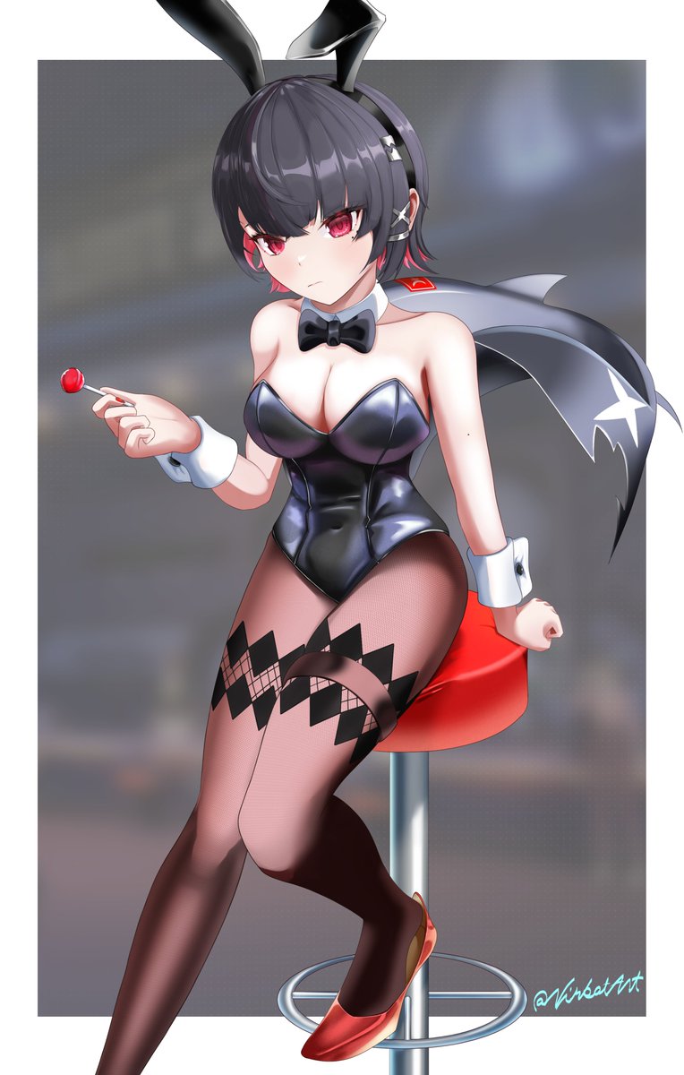 Bunny Girl Ellen Joe
-
_
#zzzero #EllenJoe