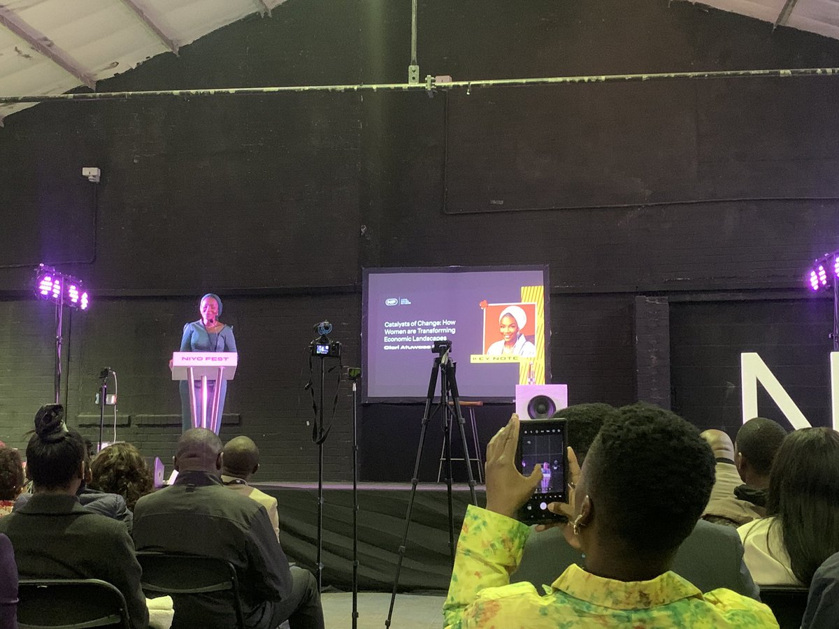 esthitude's tweet photo. The journey to your most authentic self is a marathon. There is a change that should start from the inside of you.

It requires humility, vulnerability, accountability and much more.

Do the hard work of overcoming fear, especially as a woman.

#NiyoFest #NF24 https://t.co/lk56juNwRj