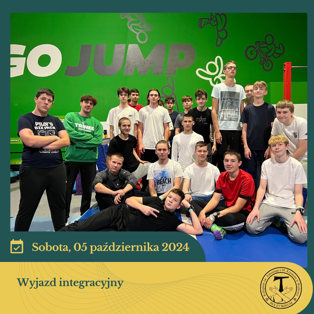 NSD_OFM's tweet photo. 🔸 Co za dzień 🥳 dzisiaj w ramach weekendowych dni skupienia, odbył się wyjazd integracyjny 🤩😎 Cel: GoJump w Krakowie 🛝🤾🏻‍♂️ Energia, współpraca, zabawa, radość to wszystko dla lepszego poznania siebie i zaciśnięcia relacji 🤝🏽😇☺️ https://t.co/fueg2Lchv2