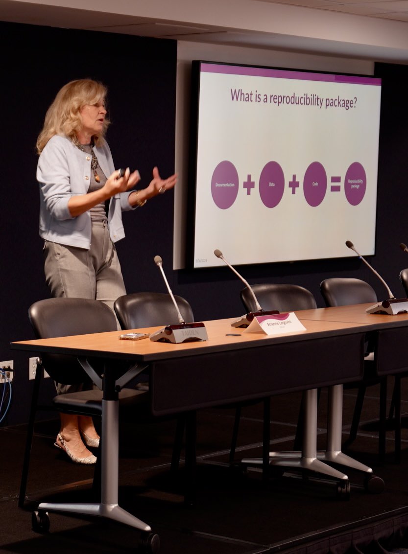 Why reproduce the results of papers before they are published? We cannot afford to provide inaccurate information that could negatively impact policies and the individuals affected by them. Our experience shows that only 16% of results, graphs, and charts reproduce as reported.