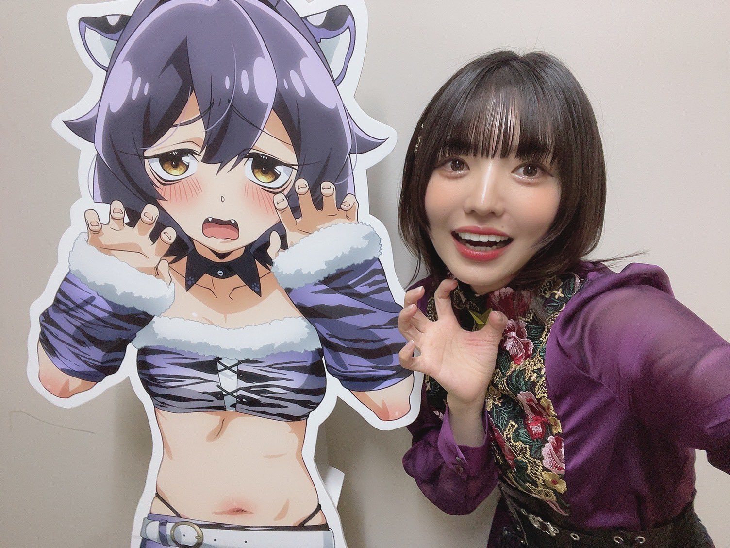 悪の女幹部 マジアベーゼ　和泉風花　SP サイン　まほあこ 2枚セット 逸品】 和泉風花 マジアベーゼ 悪の女幹部 SP 2枚 まほあこ