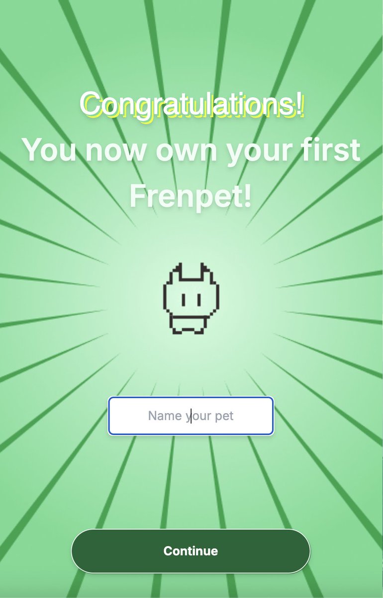 🎉Mint a Frenpet & Play Now – No Funding Needed!🎮 You can now mint your pet  and jump into the game without funding your account! Simply sign up with  your email and