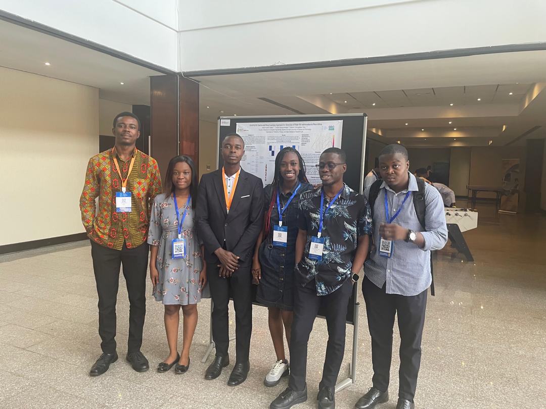 dipperlabknust's tweet photo. Our team had an amazing time showcasing our research projects and connecting with innovators at Ghana Digital & Innovation Week. Weโre excited to spread the word about DIPPER Lab and our work in IoT, Artificial Intelligence, and Blockchain.
#DIPPERLab #Innovation #GDIW https://t.co/DSbERujncz