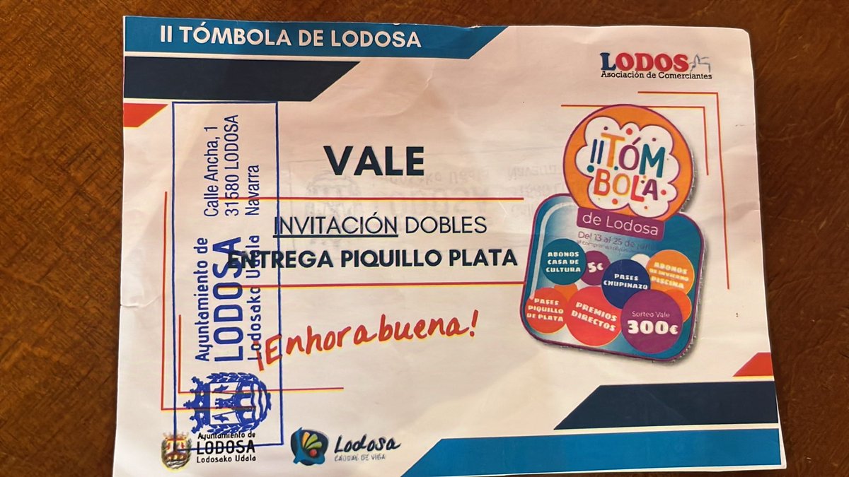 Lodosa Comerciantes tweet media