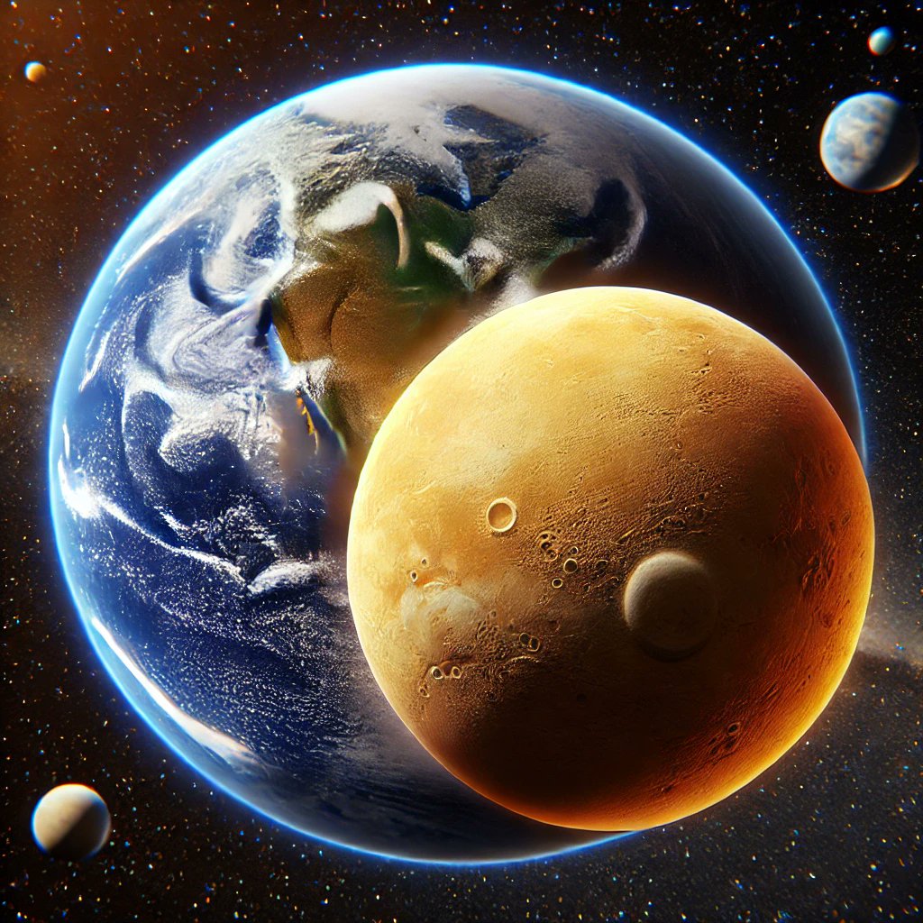 AbhishekCh_13's tweet photo. @SpaceApps The Next greatest human adventure will be Space Exploration. First Step: Colony on Mars
#MySpaceVision #SpaceAppsNoida24 #Hack2skill https://t.co/ueURRlxtOL