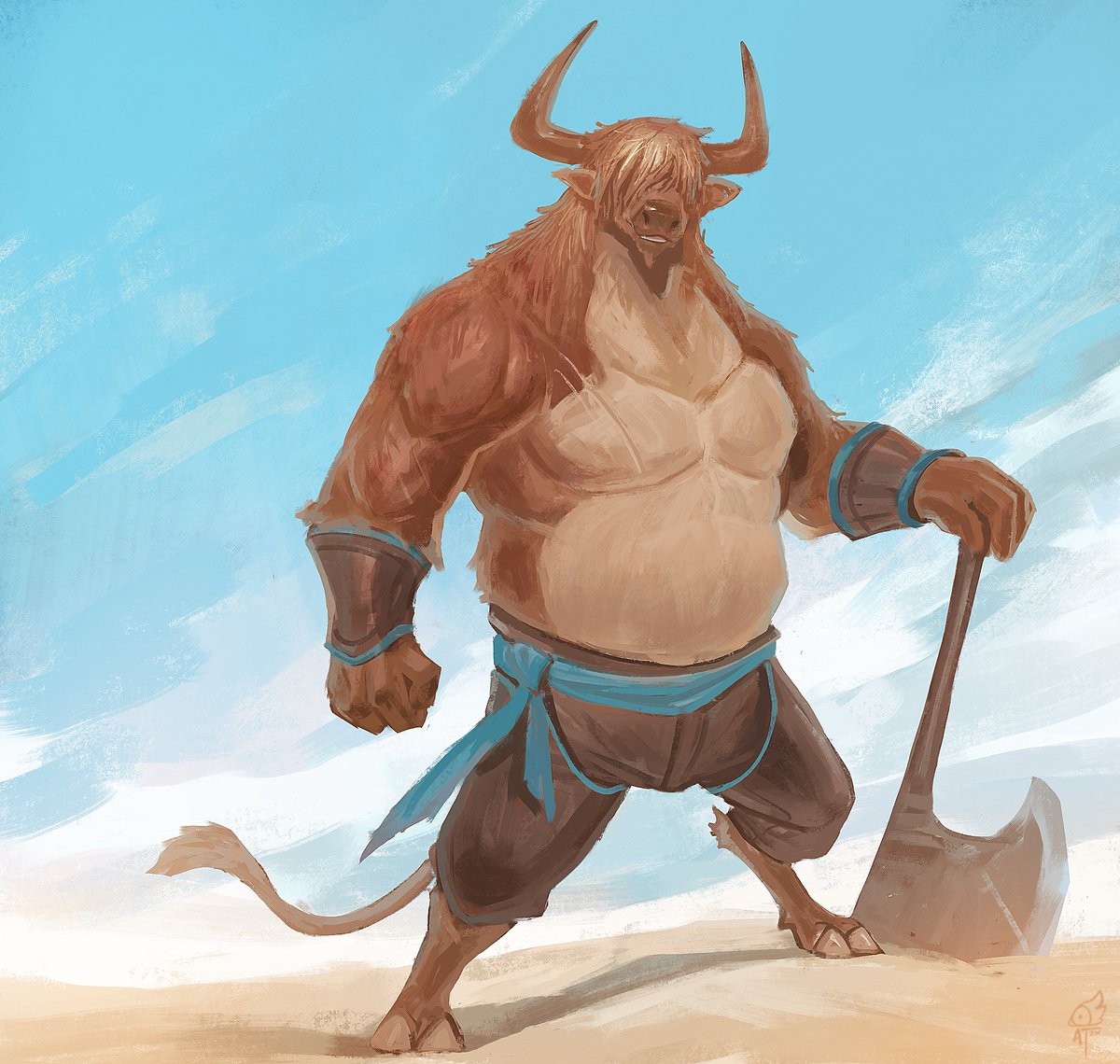 AaronTzw_Art's tweet photo. 5. Highland Cattle https://t.co/FIUjoNYIkM