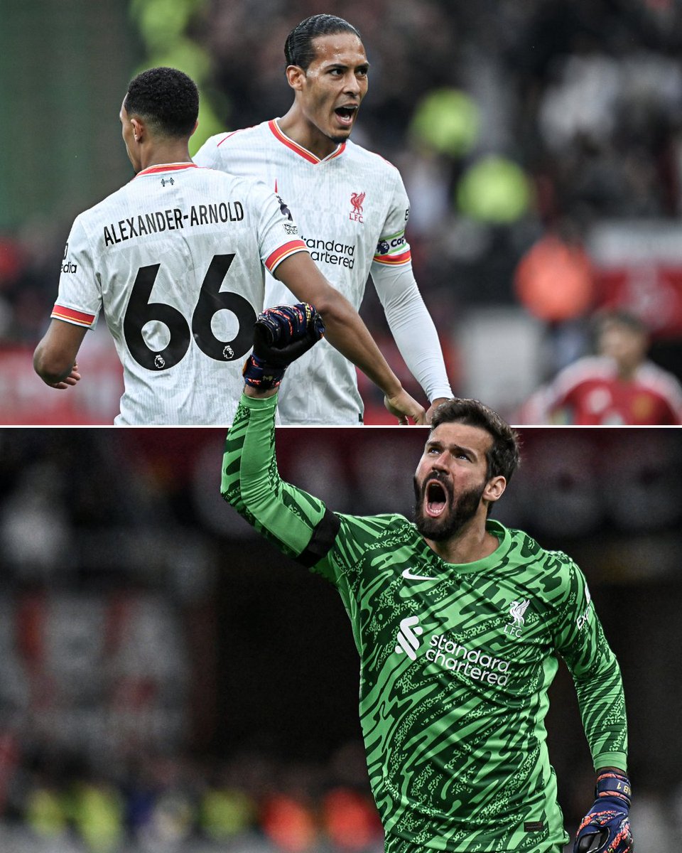 ESPNUK's tweet photo. Liverpool have conceded the fewest goals (2) so far this season 👀🧱 https://t.co/djEgkMBmdn
