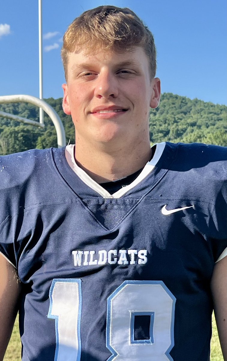Arby’s all around.
Meadow Bridge’s Kaiden Sims rushed for a new career-high 409 yards (had 403 last year) and six TD on 30 carries in the Wildcats’ 36-24 win at Gilmer County. Had 218 on his TD runs of 1, 70, 7, 57, 46 and 37 yards.
#wvprepfb
