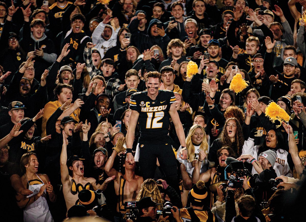TrueMIZTigers's tweet photo. What are your score predictions for Mizzou vs Texas A&amp;M?

And how quiet do you think the stadium will be by the 4th quarter? https://t.co/8Jac7Fzc4C